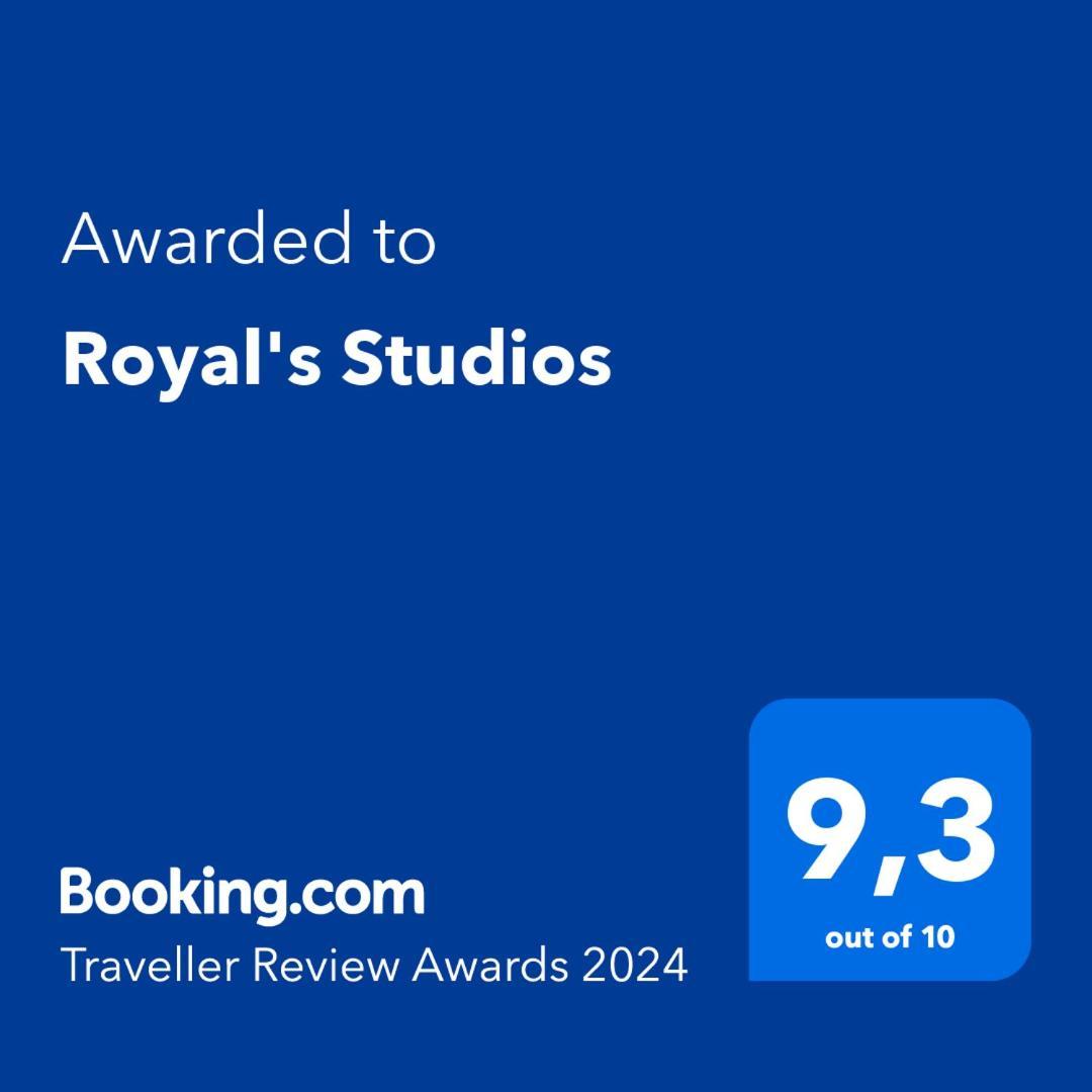 Royal'S Studios 루트라 에디프수 외부 사진